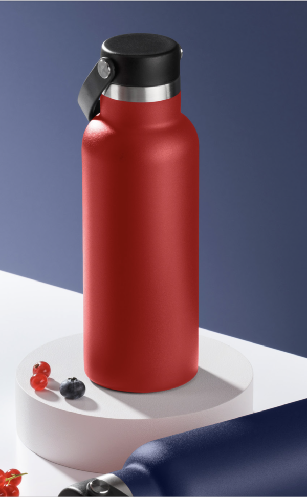 Termica doppia parete bpa free da 50 cl. SMILE - immagine 3